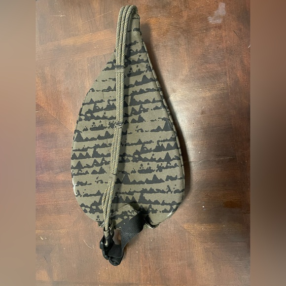 NWOT KAVU Rope Bag, Ridge Works Print - Picture 5 of 6